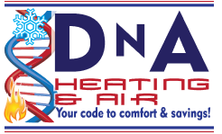 DNA Heating & Air logo